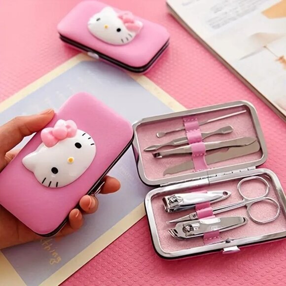 Hello Kitty 7pcs Manicure Set - Picture 1 of 8